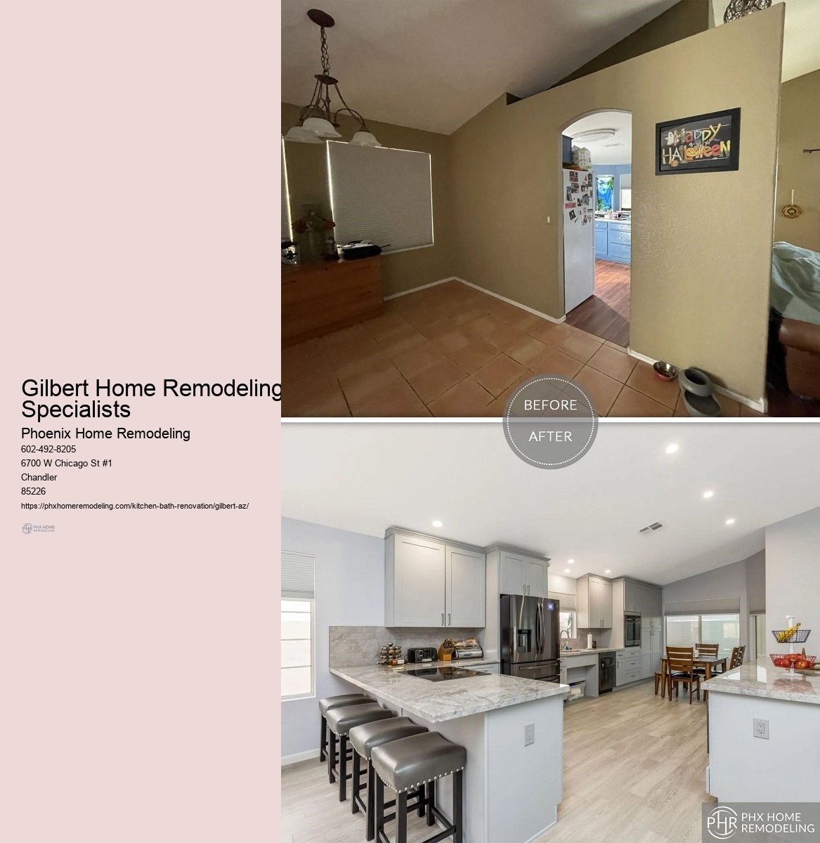 Vintage Vs. Contemporary Kitchens in Gilbert